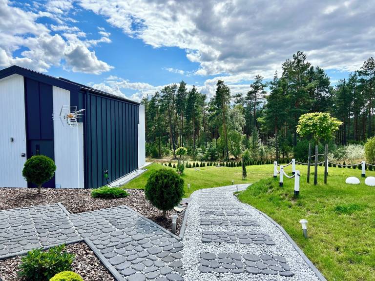 Ferienhaus Brzeźno Szlacheckie