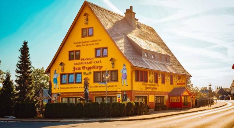 Pension Zum Erzgebirge in Altenberg