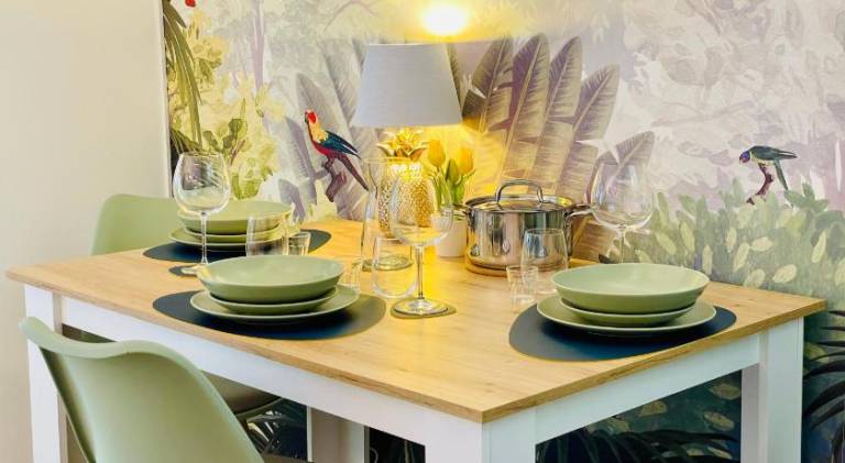 Rental apartment with 1 room for 3 persons in Schwerin