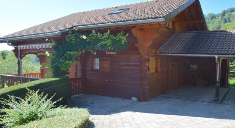 Chalet Thollon-les-Mémises