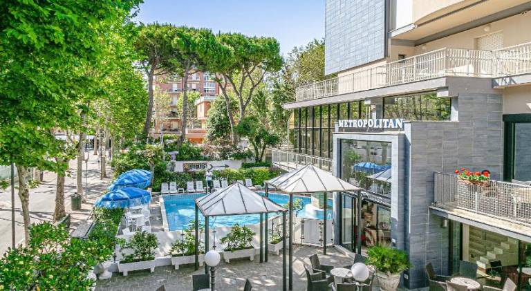 Hotel Metropolitan - Bianchi Hotels in Bellaria-Igea Marina
