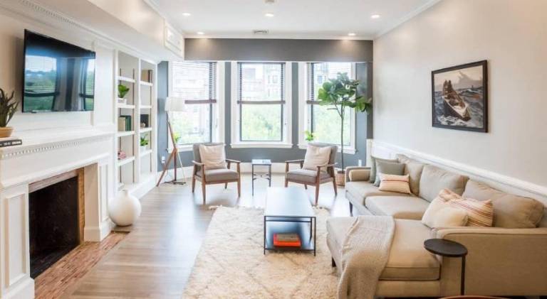Rental apartment with 2 rooms for 4 persons in Boston, MA