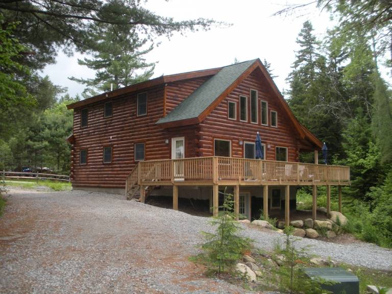 House Lake Placid