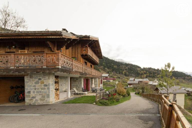 Maison de vacances  Moûtiers