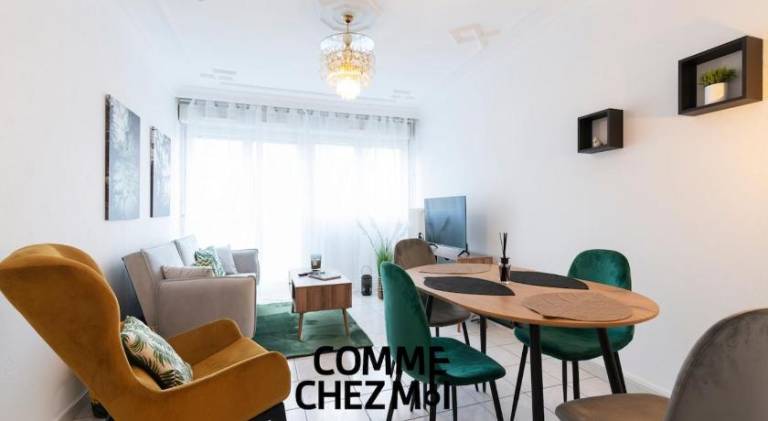 Holiday apartment with 1 room for 6 persons in Laxou
