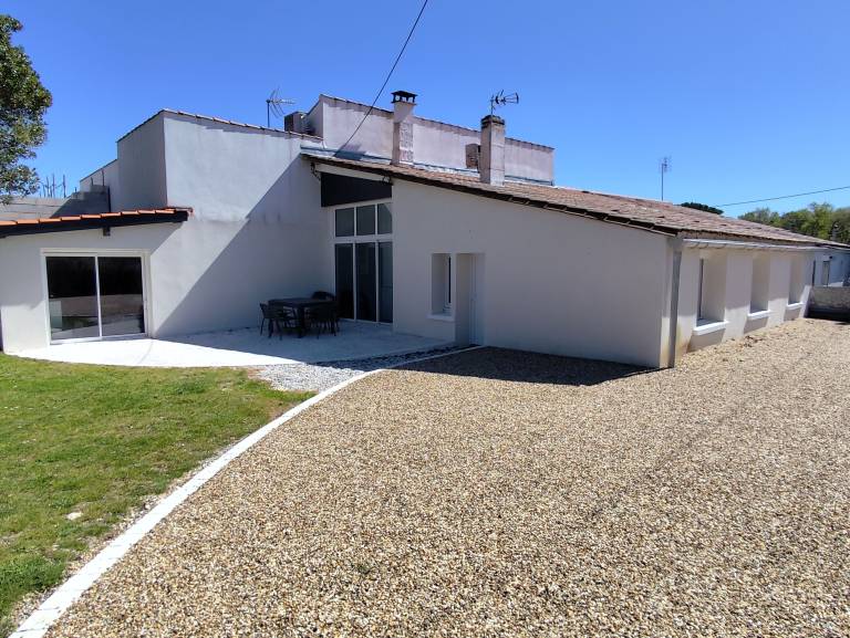 Maison de vacances Mornac-sur-Seudre
