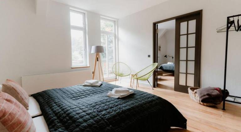 Haus Wanderlust - Zwei Ferienwohnungen in einem Haus fur bis zu 13 Personen - naturnah, stilvoll ein — photo 2