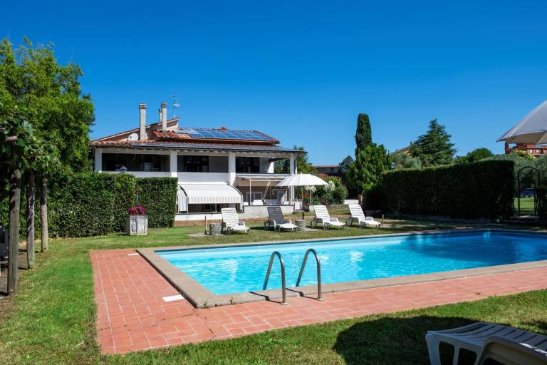 Ferienhaus in Corchiano f&uuml;r max. 10 Personen, 
