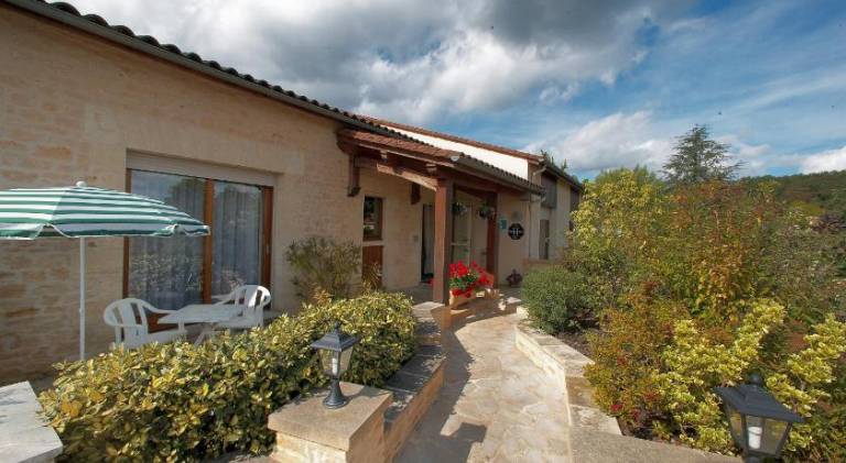 Hotel Le Mas del Pechs - Chambres avec terrasse — photo 4