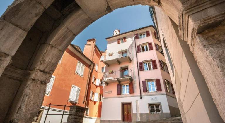 Hotel All'Arco in Trieste