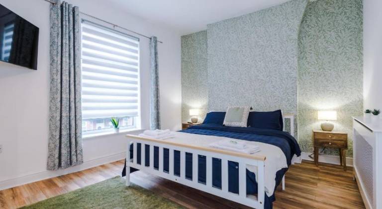 Vacation home with 4 rooms for 8 persons in Salford