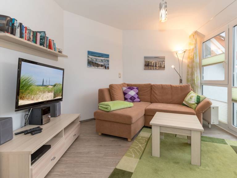 Holiday apartment with 1 room for 2 persons in Kuehlungsborn