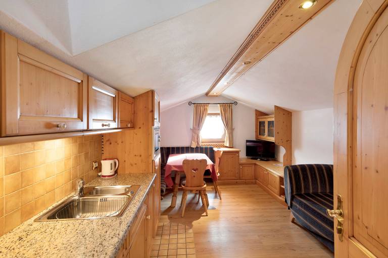 Holiday Apartment "Casa Li Roina n 44" with Mountain View, Shared Garden & Wi-Fi — photo 2