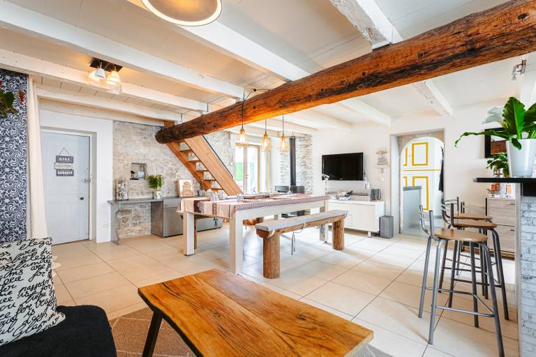 Holiday Home 'Maison De Vacances Hyper Centre' with Private Terrace and Wi-Fi — photo 4