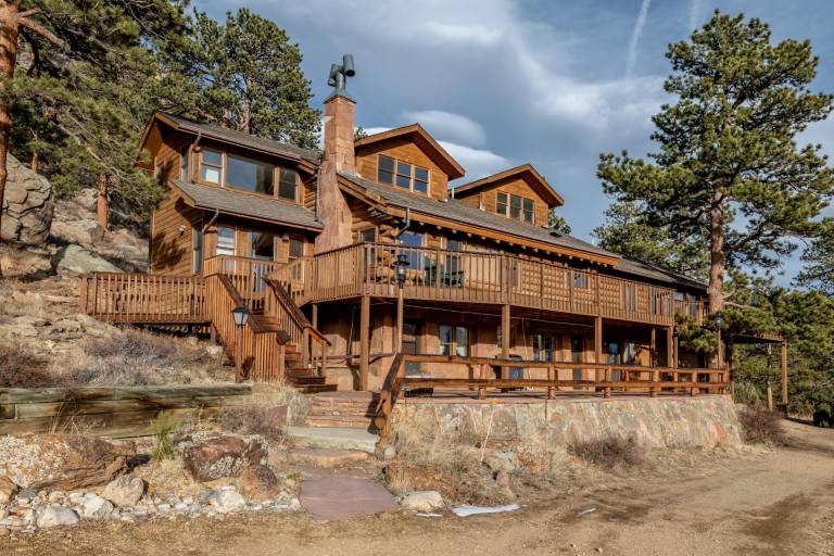 Ferienhaus in Estes Park, Larimer County, Toskana f&uuml;r max. 8 Personen