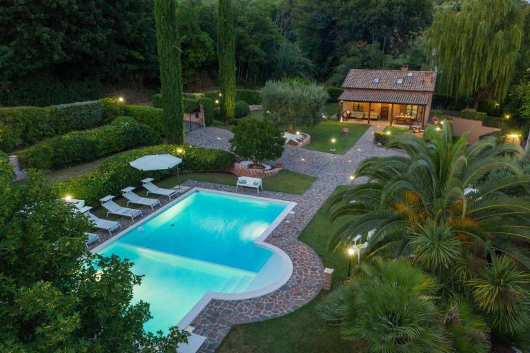 Ferienhaus in Colli al Metauro, Marken, Italien