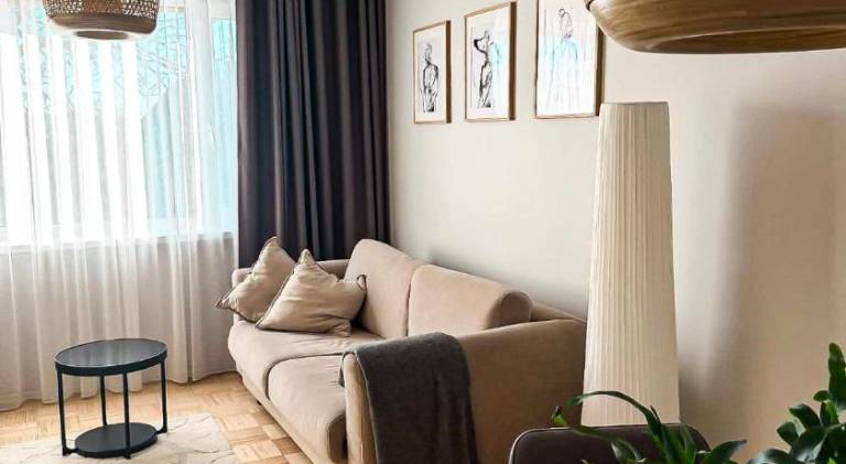 Rental apartment with 1 room for 4 persons in Parnu