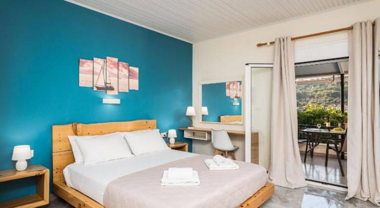 Sea Salt Apartments in Samos