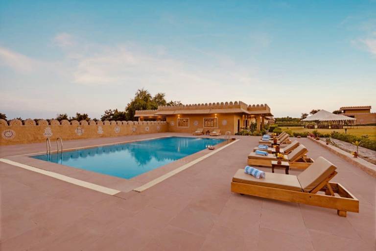 Hariyali Dhani Camps & Desert Resort With Swimming Pool in Jodhpur