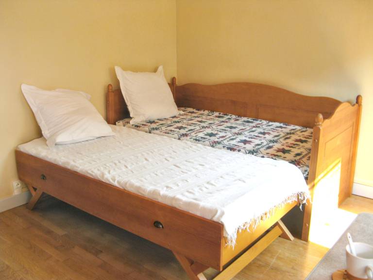Cosy apartment Salins-les-Bains 18 m² Parking — photo 4