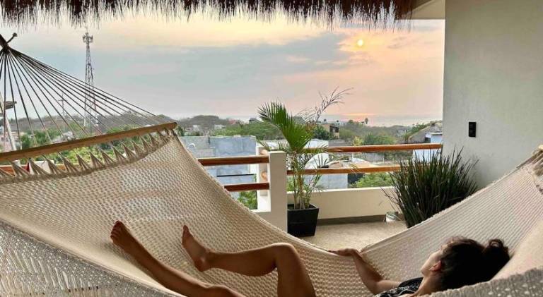 Penthouse Ocean view- 2Rooms & private pool in Oaxaca