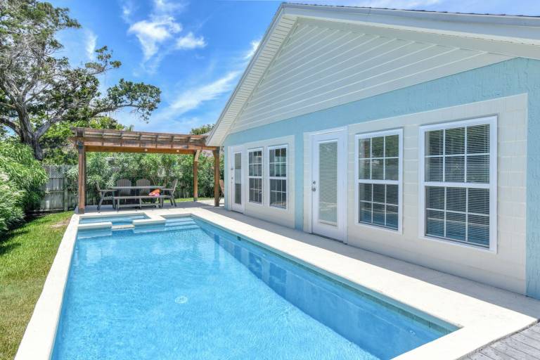 House  Anastasia Island