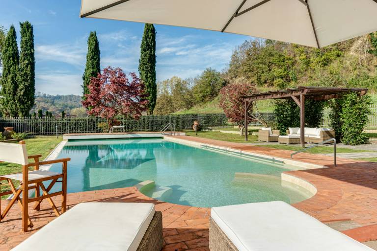 Villa mit privatem Pool in der Nähe von Florenz