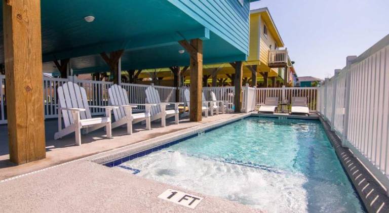 Vacation home with pool in Port Aransas, TX