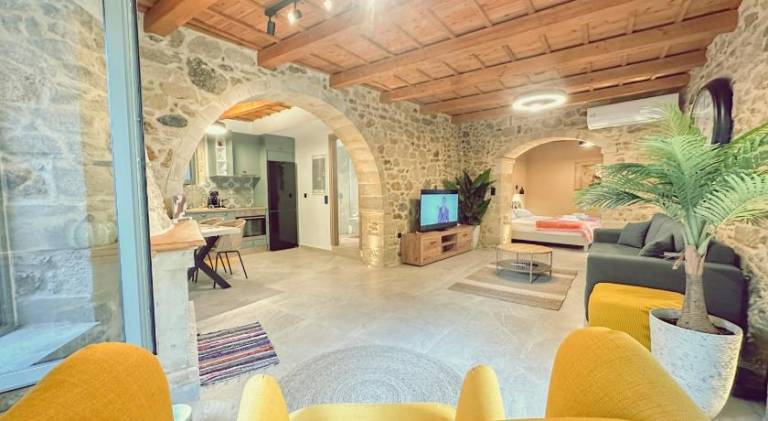 Εξυπηρετούμενο διαμέρισμα Alagni