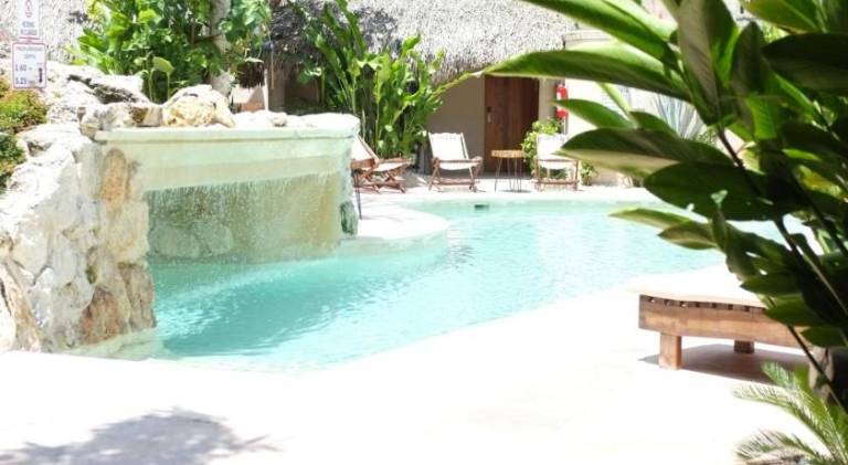 Hotel Circulo Bacalar in Bacalar