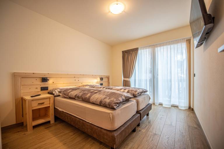 Apartment with yard & barbecue in Livigno