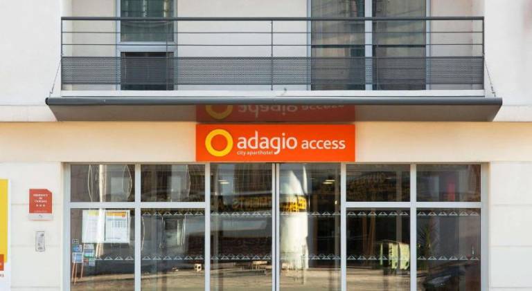 Adagio Access Poitiers Aparthotel in Poitiers