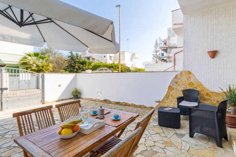 Ferienhaus in Torre Dell'Orso, Torre Dell'Orso f&uuml;r max. 6 Personen