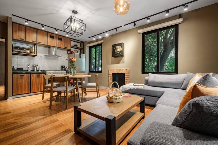 Brand New 2-Bedroom in the Heart of Trendy Roma Condesa in Mexico City