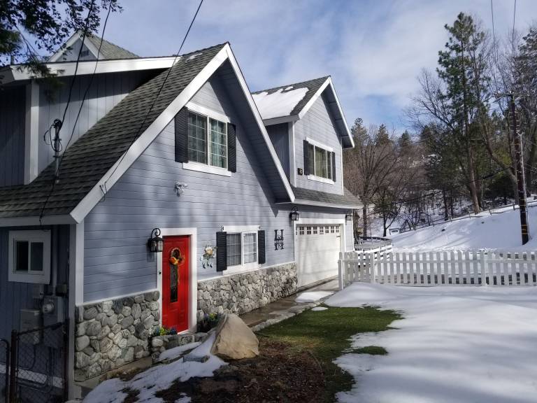 House Lake Arrowhead