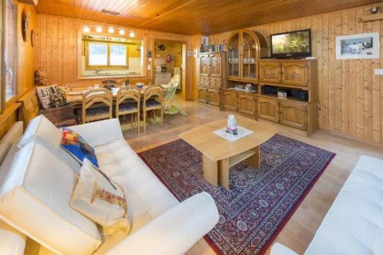 Schweiz Chalet Gr&auml;chen St Niklaus bis 10 Person