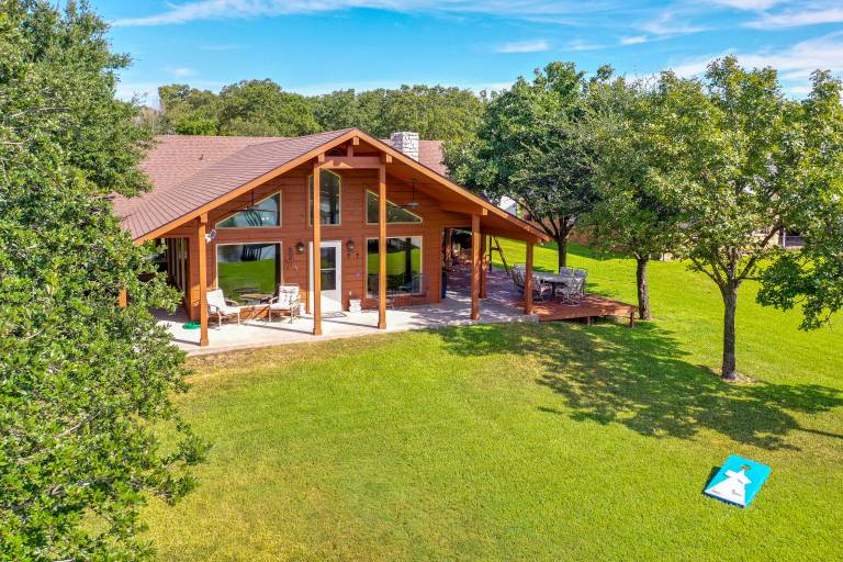 Casa Log Cabin