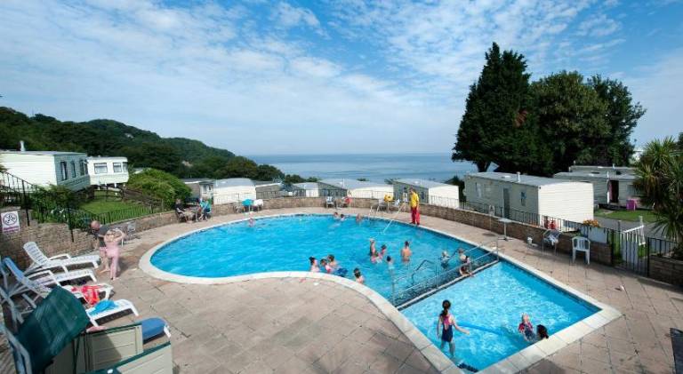 Sandaway Holiday Park in Ilfracombe