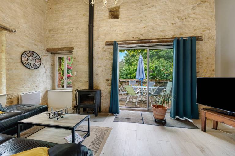 93 m&sup2; Ferienhaus