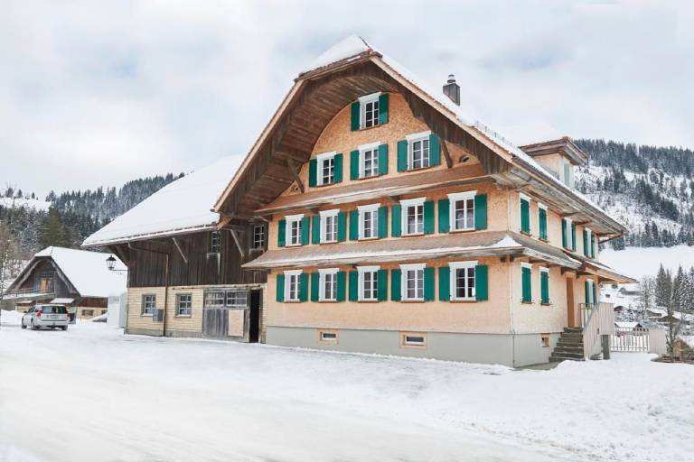 Ferienhaus Finsterwald b. Entlebuch