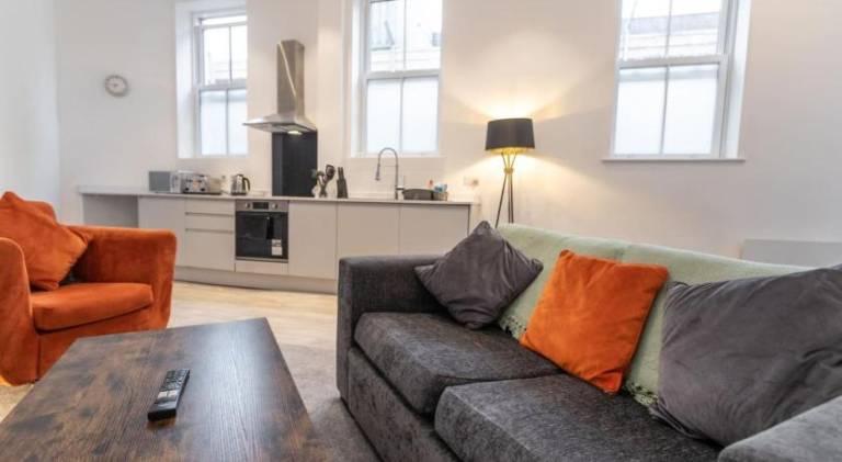 Rental apartment with 1 room for 3 persons in Swindon