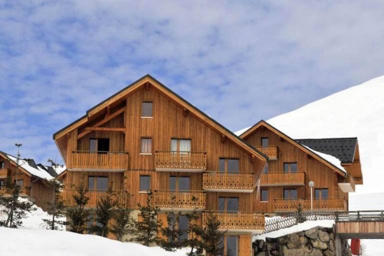 Ferienwohnung in Fontcouverte-la-Toussuire, Les Bottières für max. 4 Personen Ferienwohnung in Fontcouverte-la-Toussuire, Les Bottières für max. 4 Personen