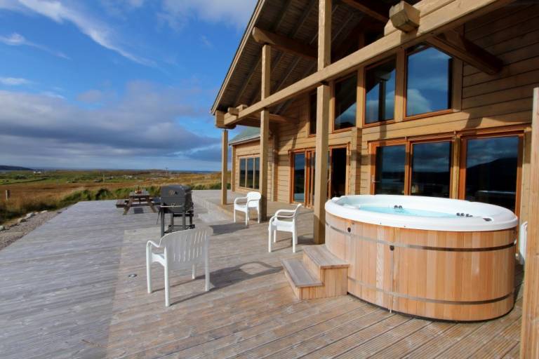 Cottage Timsgearraidh