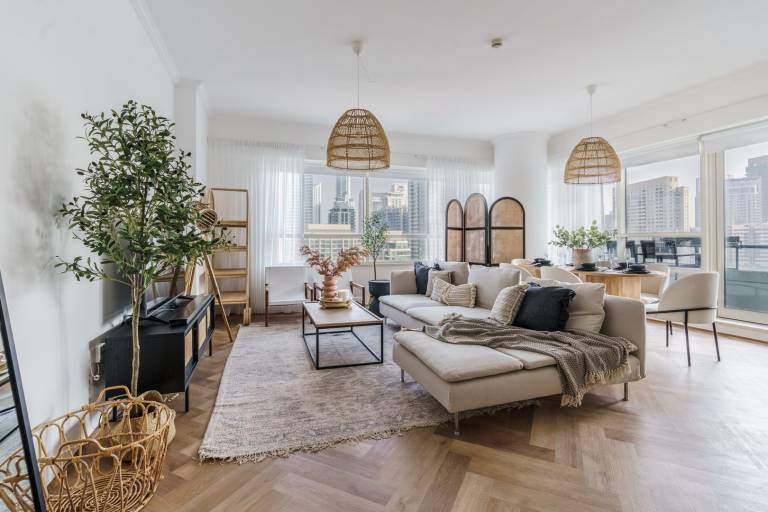 GuestReady Apt bohème avec vue sur la marina
