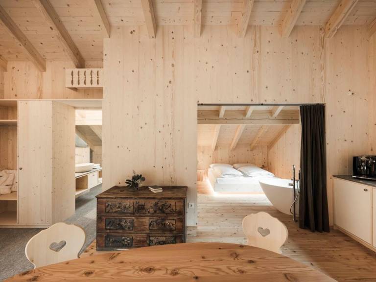 Ferienwohnung in Rungg, Lüsen für max. 5 Personen Ferienwohnung in Rungg, Lüsen für max. 5 Personen