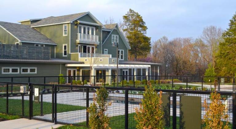 The Stonebreaker Hotel in Fayetteville, AR