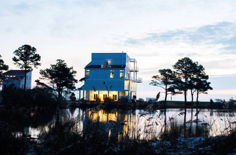 House  Point Lookout State Park
