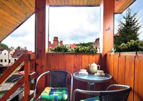 Apartament  Janowiec