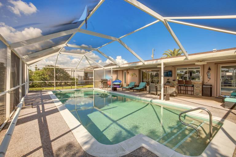 Dock Your Boat: Waterfront Cape Coral Home w/ Pool — photo 2
