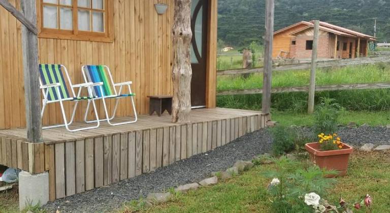 Chalet with 2 rooms for 8 persons in Urubici